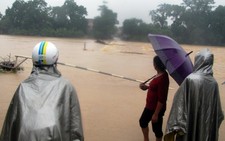 ​Hai người chết và mất tích do mưa bão số 3