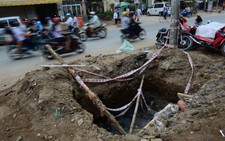 Phạt 27 nhà thầu đào đường bê bối 156 triệu đồng