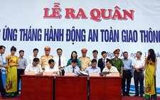 ​HVN hưởng ứng “Lễ ra quân phát động tháng hành động ATGT”