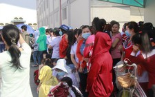 Hơn 1.000 công nhân phản đối vì... không được tăng ca