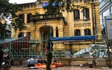 Vụ sập biệt thự cổ qua lời kể thảng thốt của nhân chứng