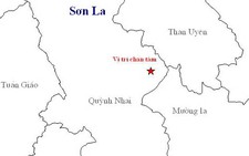 Động đất 3,2 độ Richter tại Sơn La