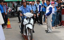 ​Thực hiện văn hóa giao thông bắt đầu từ mỗi bạn trẻ