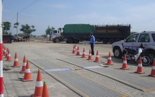 Thêm trạm cân kiểm tra xe quá tải trên Quốc lộ 22 và 50