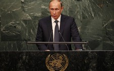 Nga không kích IS theo lệnh Tổng thống Vladimir Putin