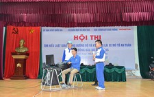 ​Tìm hiểu Luật giao thông đường bộ và Lái xe mô tô an toàn năm 2015