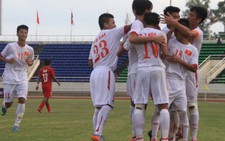 Thắng đậm Brunei 5-0, U-19 VN vươn lên dẫn đầu bảng
