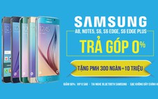 ​Trả góp 0% với nhiều ưu đãi khủng khi mua hàng tại Viễn Thông A