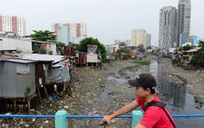 54/110 tuyến sông rạch bị lấn chiếm: Ngập nặng!