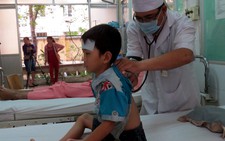 10 tháng đầu năm: 53.000 ca ​sốt xuất huyết