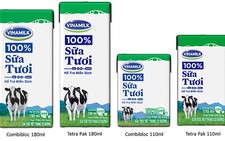 ​Vinamilk – sữa tươi ngon trong bao bì chuẩn quốc tế