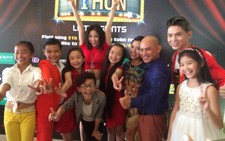 Người hùng tí hon ra mắt dàn thí sinh 