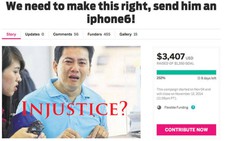 Singapore xử tù 4 người lừa du khách Việt mua Iphone 6