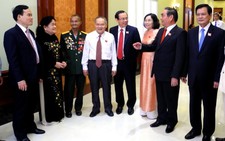 Ông Lê Hồng Anh gợi ý Tây Ninh bàn giải pháp phát triển