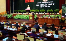 Bầu đủ 69 người vào Ban chấp hành Đảng bộ TP.HCM khóa X