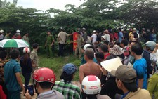 Phát hiện xác phụ nữ đang cháy trong căn nhà hoang