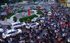​Từ 7-11, phân luồng giao thông ở nút giao thông Lăng Cha Cả