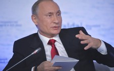 ​Ông Putin chỉ trích phương Tây “hai mặt” ở Syria