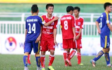 ​Hà Nội T&T và Bình Định vào bán kết Giải U-21 quốc gia 2015