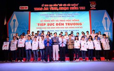 Học bổng Tiếp sức đến trường trao ân tình, nhận niềm tin