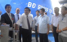 Chủ tịch nước dự giao nhận công nghệ đánh cá ngừ của Nhật