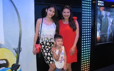 Mẹ con Kiều Trinh, Thanh Tú đóng chung phim 