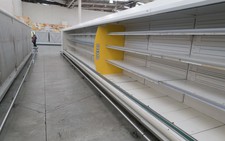​Venezuela sắp hết tiền