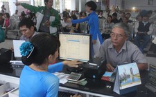 Vé tàu tết: cắt chặng dài bán vé chặng ngắn