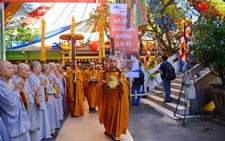 Đại lễ cầu siêu cho nạn nhân tai nạn giao thông