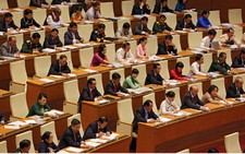 Quốc hội phân bổ ngân sách