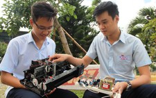 Máy in mini cho người khiếm thị