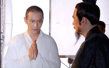 Huỳnh Hiểu Minh cạo đầu, ăn chay 