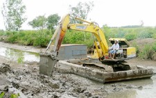 ​Hậu Giang tích cực phòng chống hạn, mặn