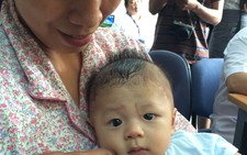 ​Sức khỏe bé trai bị đâm thấu sọ đã diễn tiến khá tốt