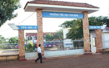 ​Khởi tố đối tượng dâm ô học sinh lớp 1 trong phòng học