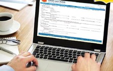 ​Từ tháng 12-2015, ngân hàng chỉ chấp nhận nộp thuế điện tử