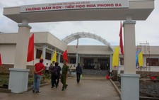 Khánh thành trường mầm non - tiểu học trên đảo Cồn Cỏ
