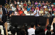 Thủ lĩnh trẻ Đông Nam Á gặp  Tổng thống Obama