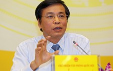 Giới thiệu ông Nguyễn Hạnh Phúc làm tổng thư ký Quốc hội