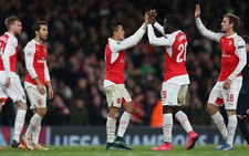 Thắng Dinamo Zagreb, Arsenal chờ quyết đấu với Olimpiakos