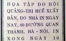 Quảng Tri - Quảng Trị: Cái dấu nặng không… nhẹ