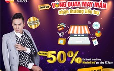 Người mua sắm bội thu với ưu đãi lớn nhất năm của MasterCard
