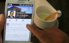 ​Thủ tướng Campuchia dùng Facebook để lấy phiếu