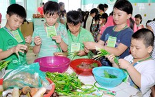 Nhà thiếu nhi chưa đáp ứng hết nhu cầu