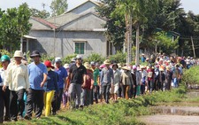 Hàng nghìn người tiễn đưa ngư dân bị bắn chết trên biển