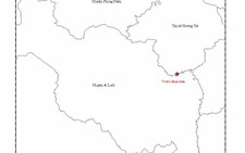 Động đất 2,5 độ richter tại Thừa Thiên - Huế