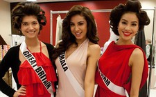 Phạm Hương nói tiếng Anh tại Miss Universe 2015