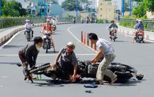 Đụng xe sơ sơ, chuyện nhỏ bỏ qua hay 