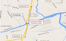 Từ 11-12 cấm xe tải trên QL1 TP.HCM, Long An và Tiền Giang