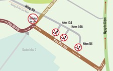 Bãi đậu xe sân bay Tân Sơn Nhất quá tải